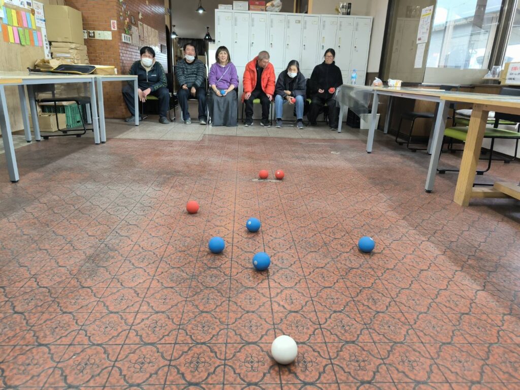 ボッチャ始めました^_^